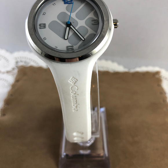 Columbia Sports Wear Sports Watch White Gray Blue main image 4